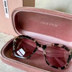 Miu Miu Sunglasses w/Case